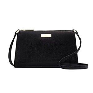 New Kate Spade Kenzie Mini Crossbody Black
